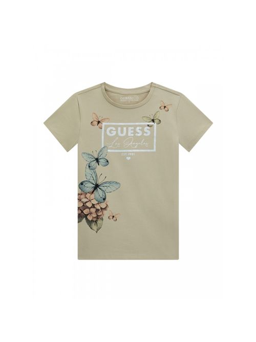 t-shirt bambina grey GUESS | J5RI33K6YW4/G9K9
